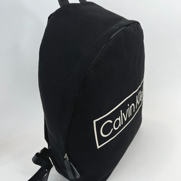 Calvin Klein Landon Zip Around Backpack, Black Combo main image 7